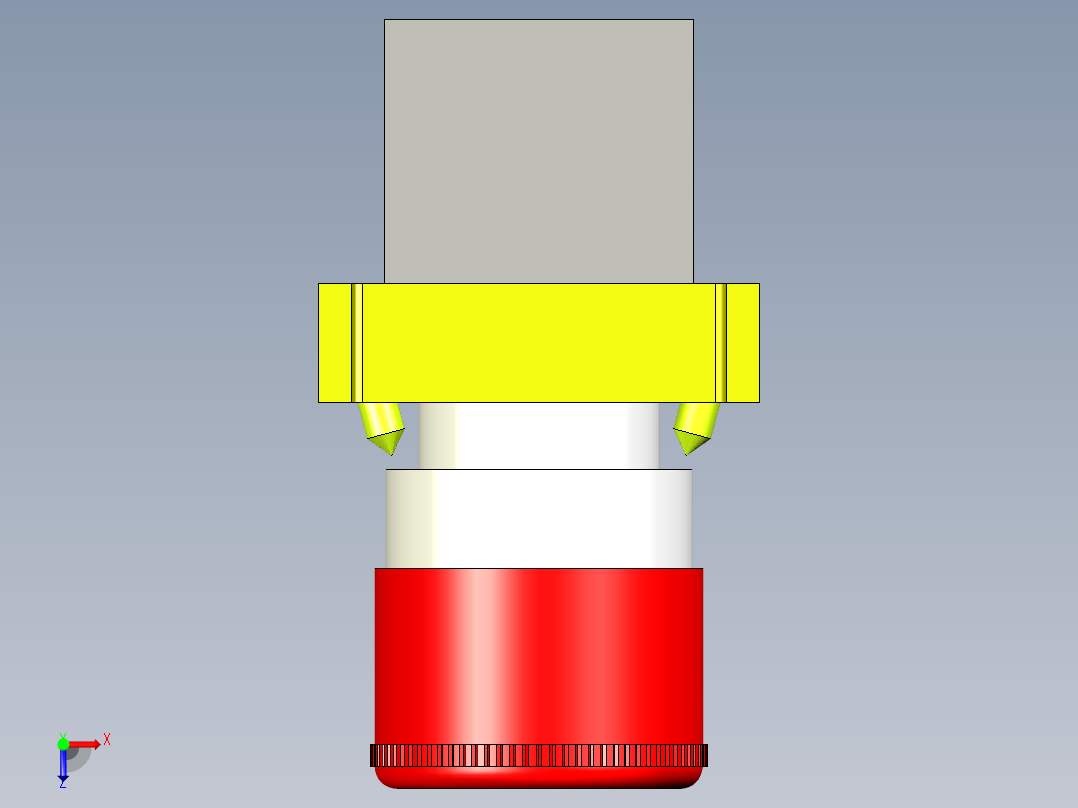 急停开关（新）俯视图