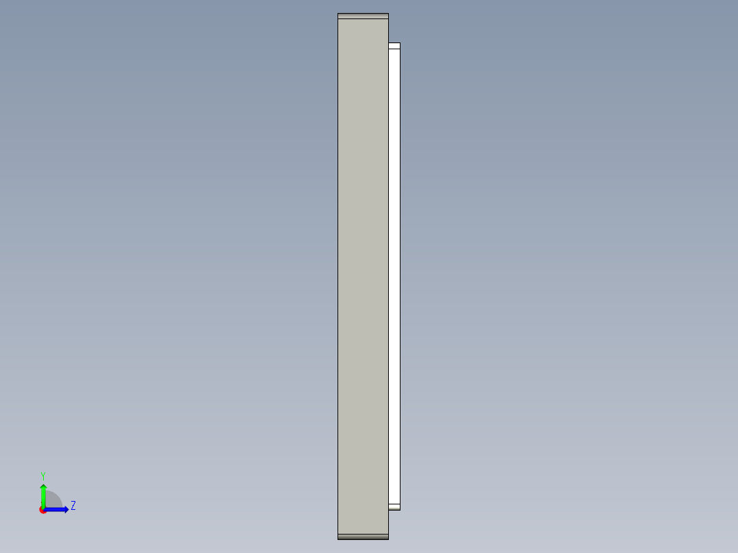 传感器(54)左视图