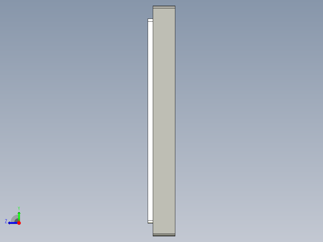 传感器(54)右视图