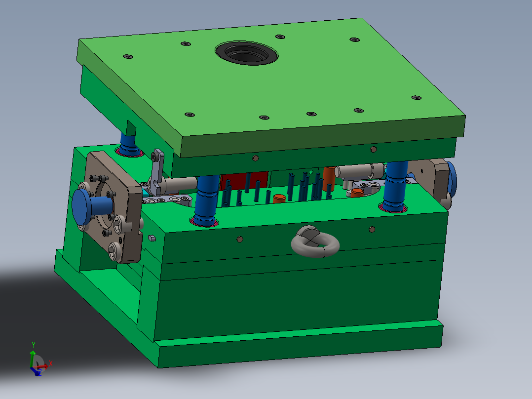注塑模具、模具(46)