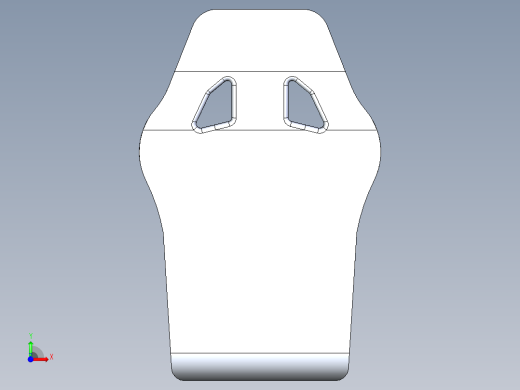 汽车座椅(35)前视缩略图