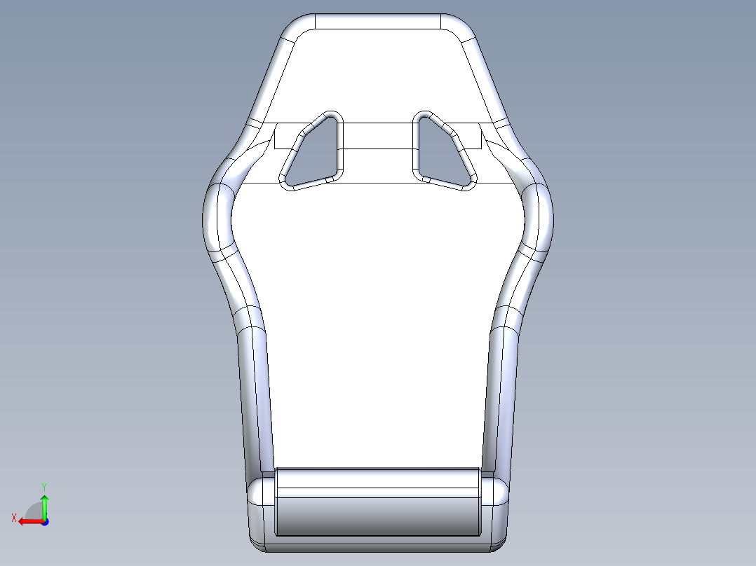 汽车座椅(35)后视图