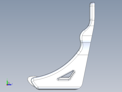 汽车座椅(35)左视缩略图