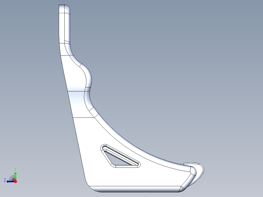 汽车座椅(35)右视图