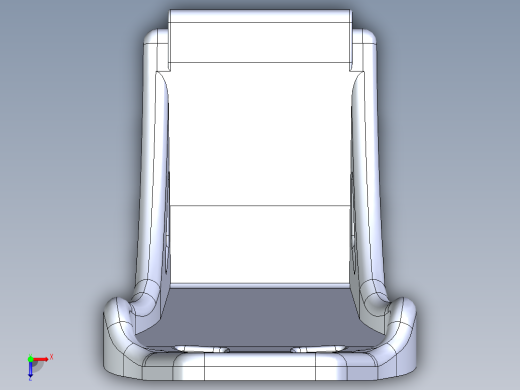 汽车座椅(35)俯视缩略图