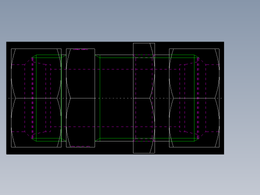 PARKER管接头EO Bulkhead union SV28LMS(16)_bottom