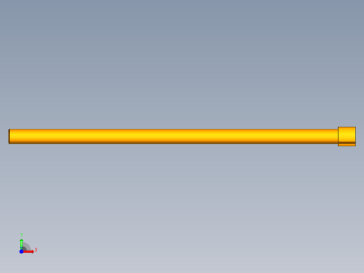 转管炮身管装配前视缩略图