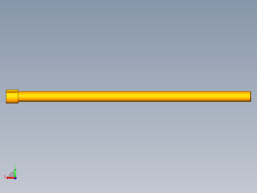 转管炮身管装配后视缩略图