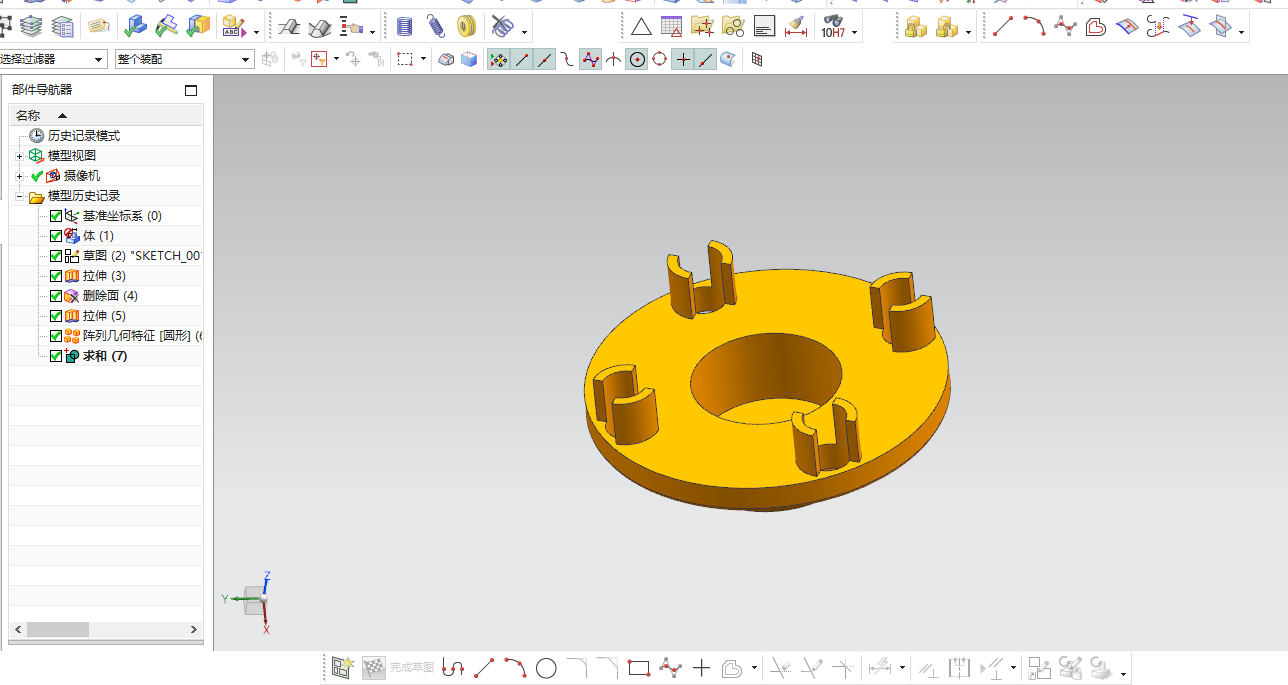 转管炮身管装配
