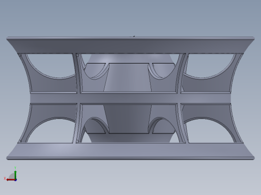 汽车轮圈设计后视缩略图