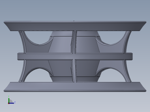 汽车轮圈设计左视缩略图