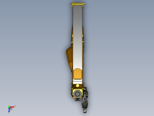 手枪左轮冲锋枪老式狙击步枪设计3D图纸flintlock-longrifle STP IGS STL俯视缩略图