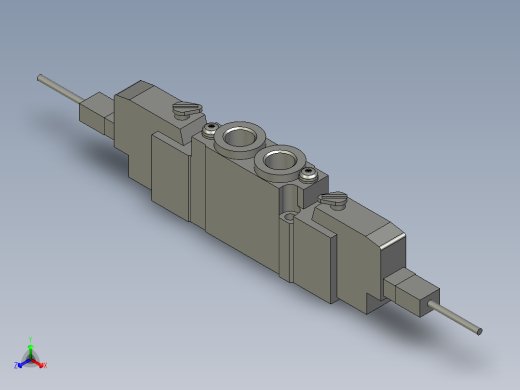 SMC_电磁阀_SY5220-5LOZE-01主视缩略图