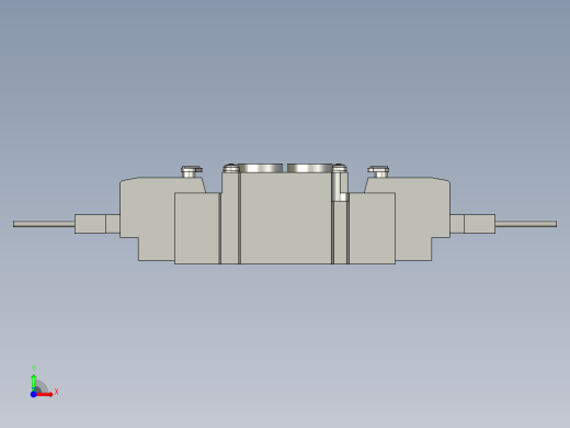 SMC_电磁阀_SY5220-5LOZE-01前视缩略图