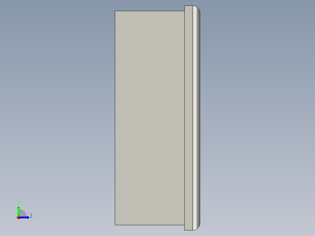 2-6-B-ADQ250201-02000-SK-070BE7寸触摸屏左视图