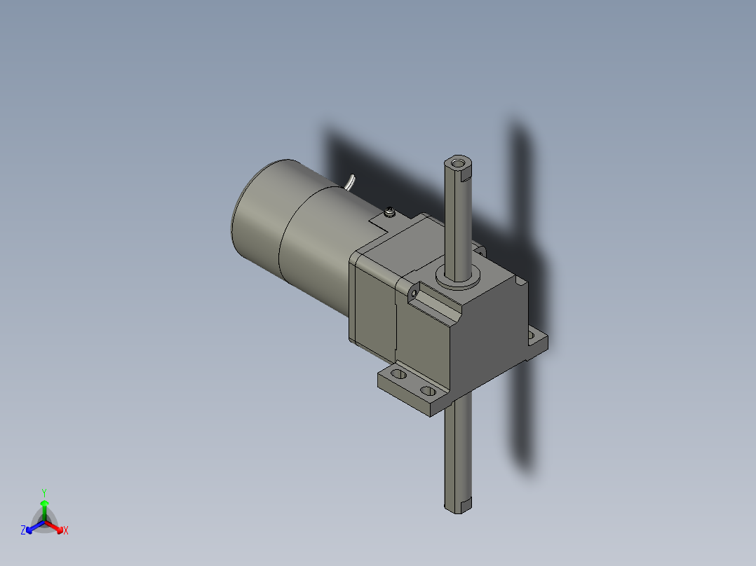 4RK25GN-CW2ML1+4LF20N-2主视图