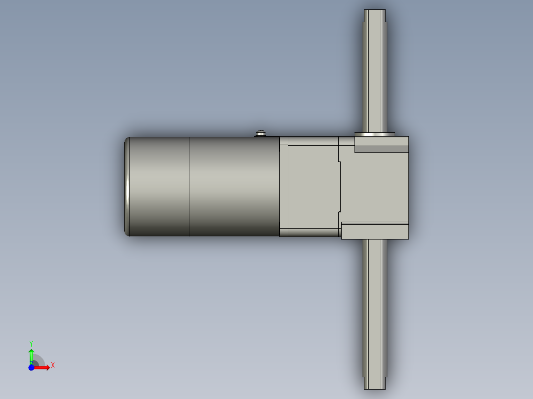 4RK25GN-CW2ML1+4LF20N-2前视图