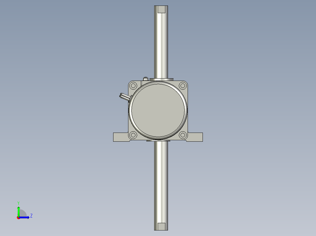 4RK25GN-CW2ML1+4LF20N-2左视图