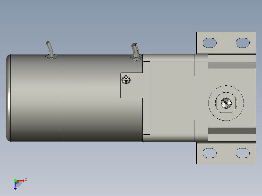 4RK25GN-CW2ML1+4LF20N-2俯视图