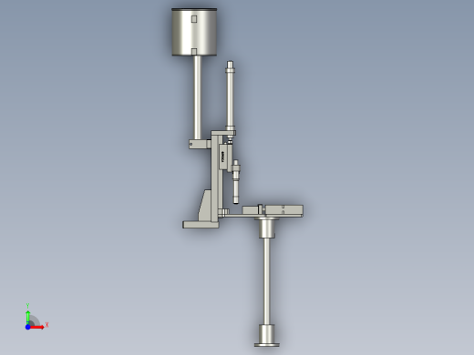 2泵体加油机构前视缩略图