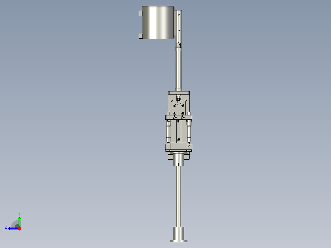 2泵体加油机构右视图