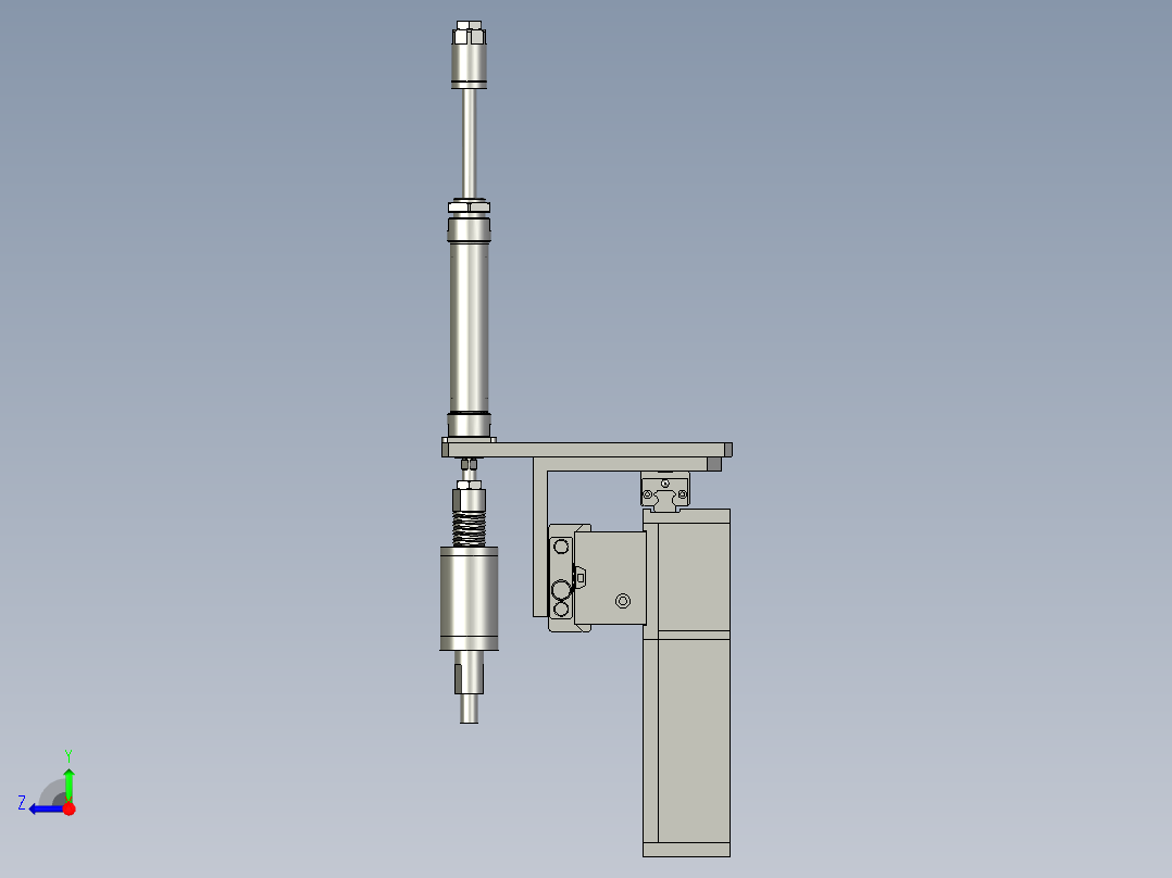 搬运装配右视图