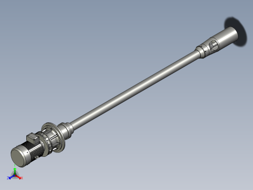 QQ-LCT-00采样头总装