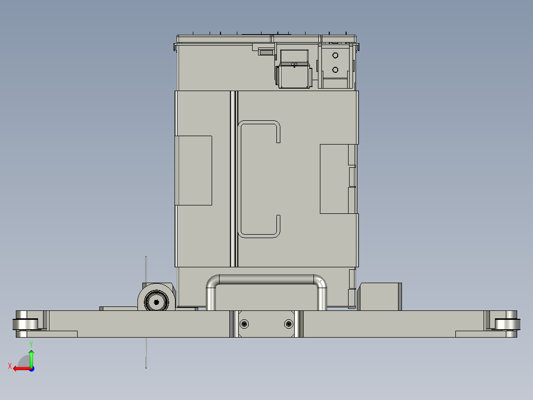 SAPMMZ01-06500-a托盘组件后视图