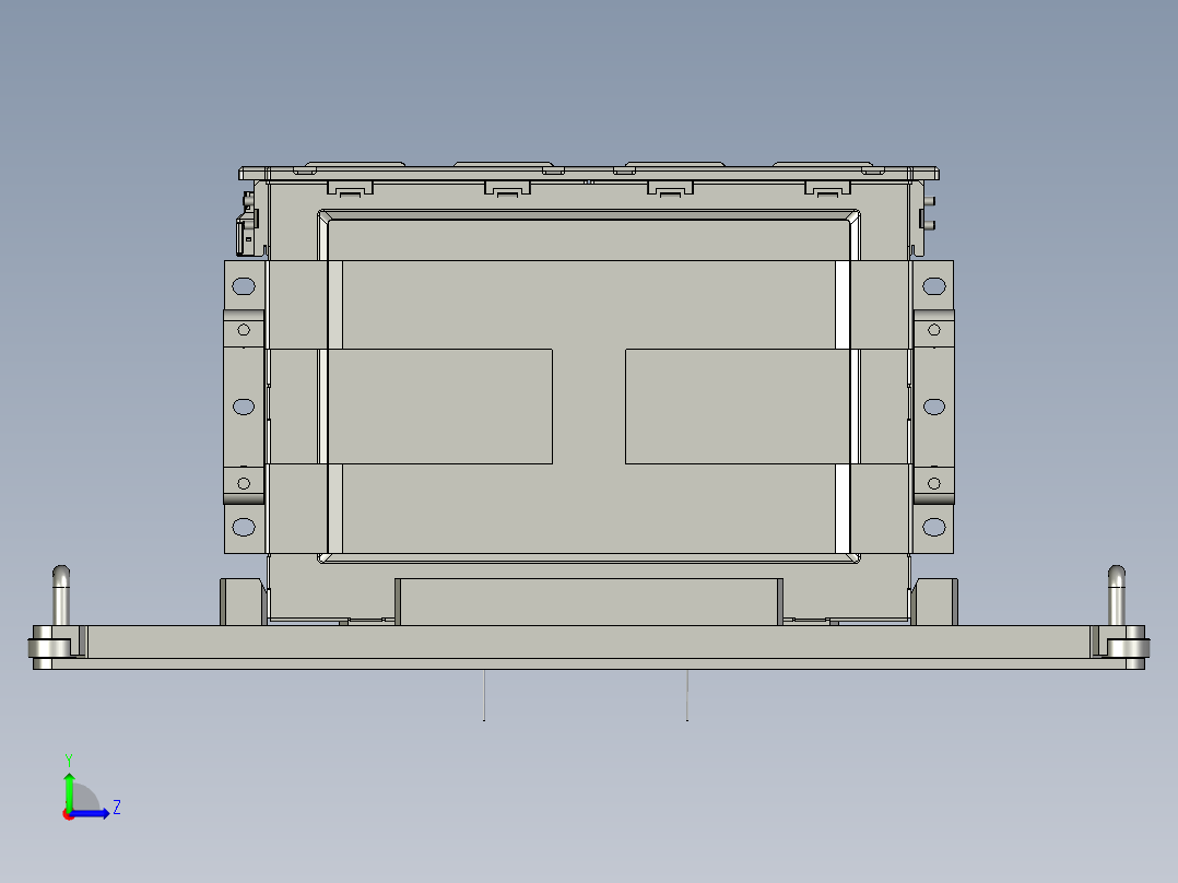 SAPMMZ01-06500-a托盘组件左视图
