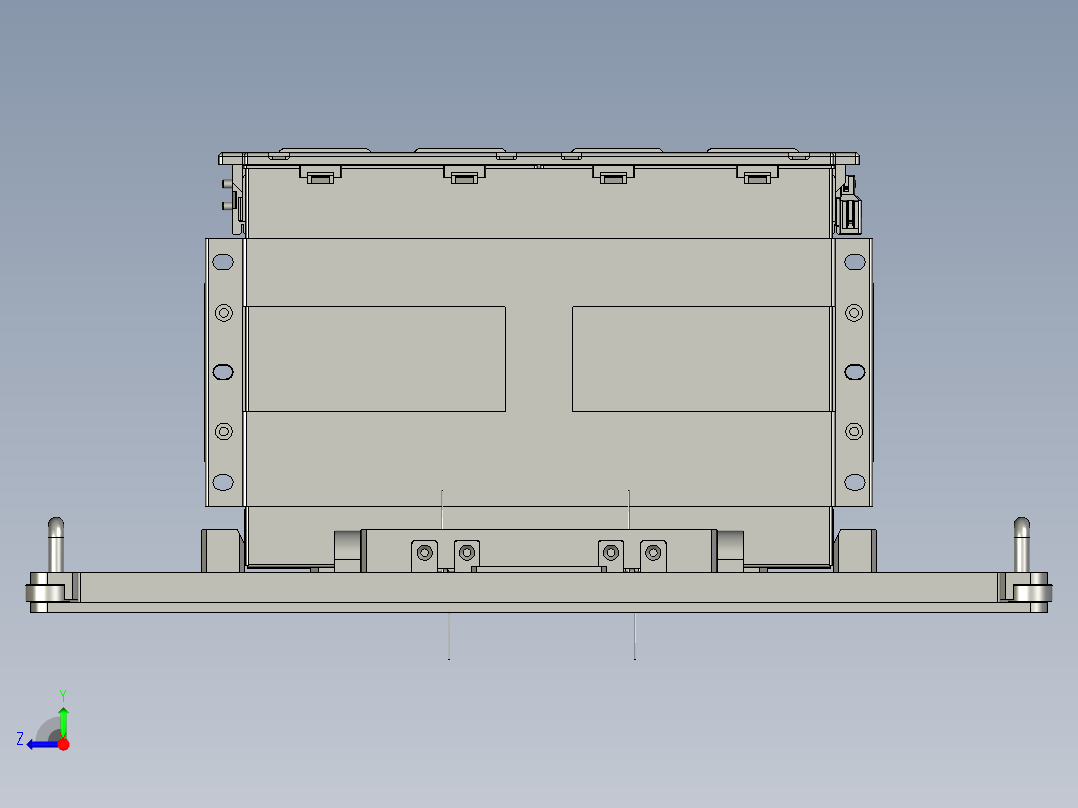 SAPMMZ01-06500-a托盘组件右视图