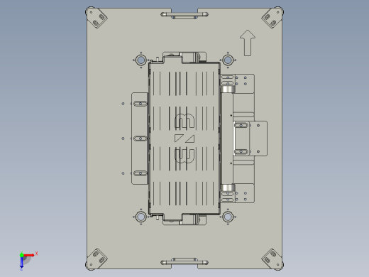 SAPMMZ01-06500-a托盘组件俯视缩略图