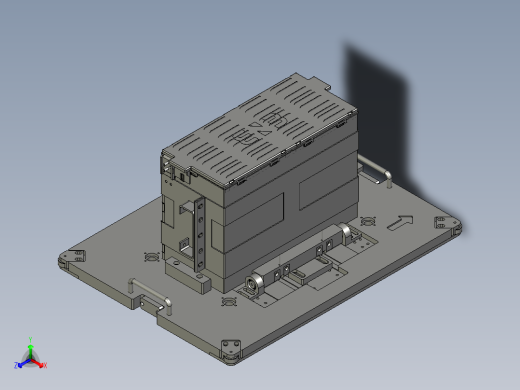 SAPMMZ01-06500-a托盘组件正等轴测缩略图