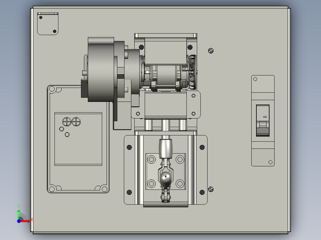 测试台车(20220807)前视图