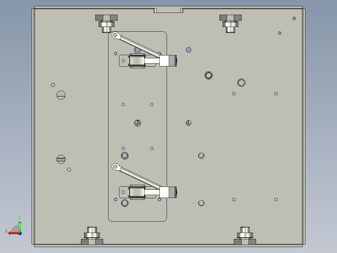 测试台车(20220807)后视图