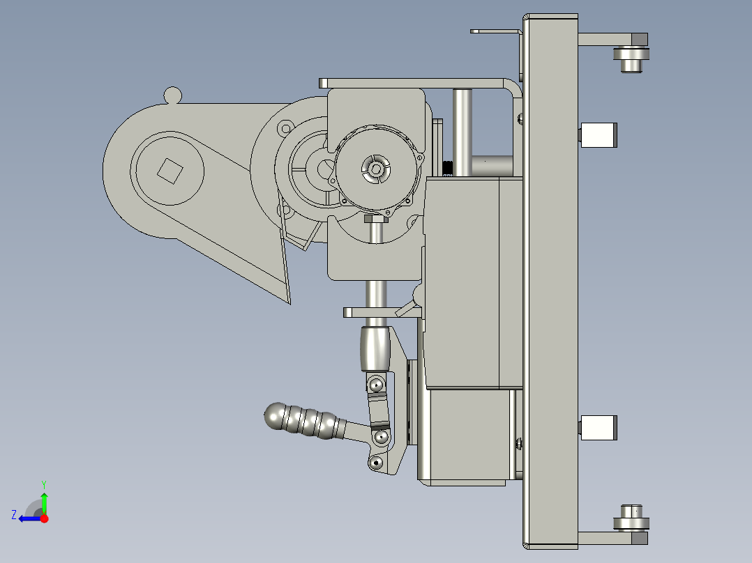 测试台车(20220807)右视图