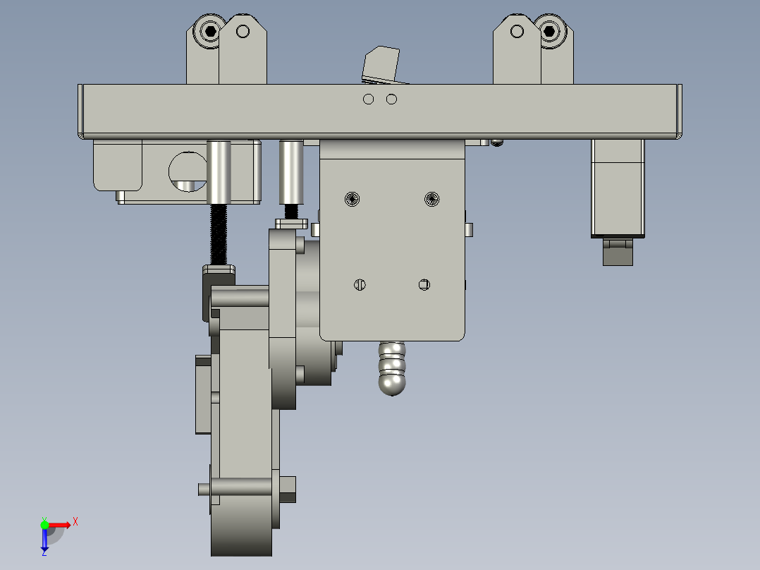 测试台车(20220807)俯视图