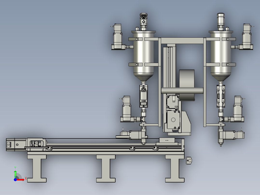 M078-贴Mylar龙门组前视图