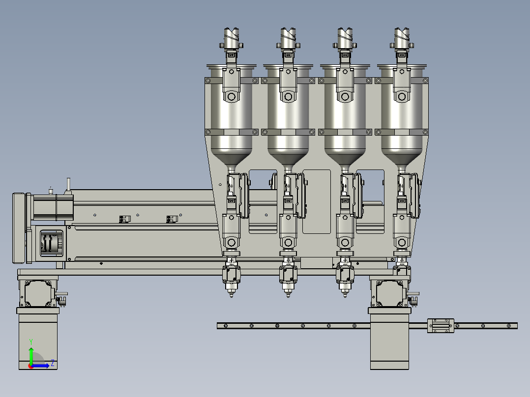 M078-贴Mylar龙门组左视图