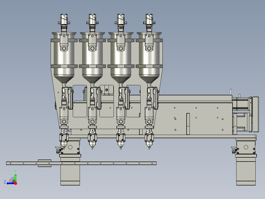M078-贴Mylar龙门组右视图