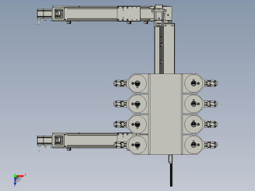 M078-贴Mylar龙门组俯视缩略图