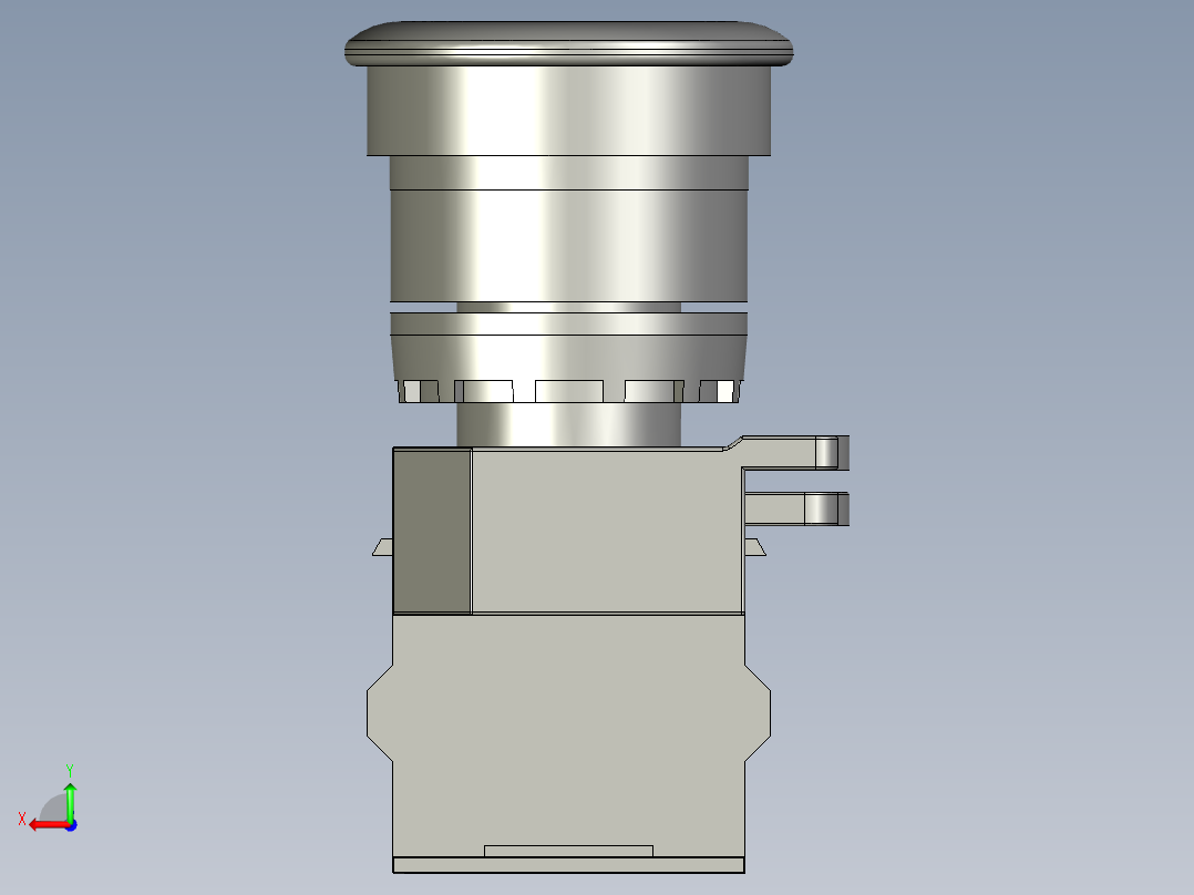急停按钮QG115-B8-11ZS后视图