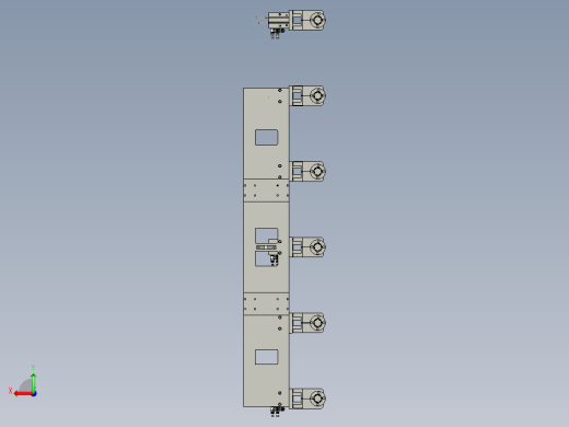 移栽夹爪组件后视缩略图