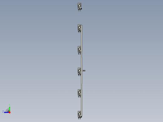 移栽夹爪组件右视缩略图