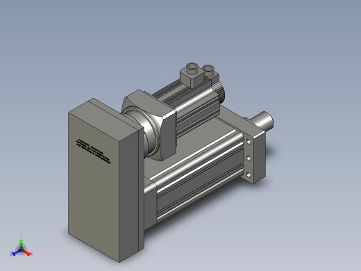 伺服压缸5T电动缸RKF120-折返伺服压机电动推杆RKF120-100-P