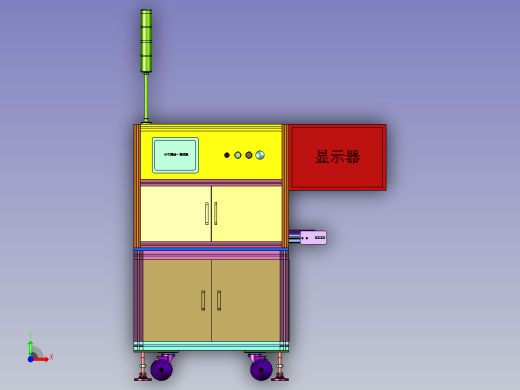 USB插口插座的测试机前视缩略图