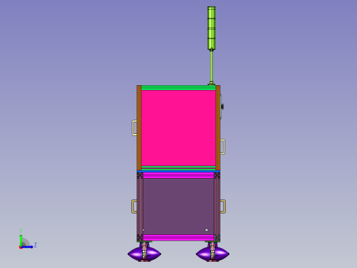 USB插口插座的测试机左视缩略图