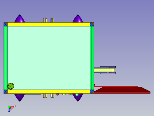 USB插口插座的测试机俯视缩略图