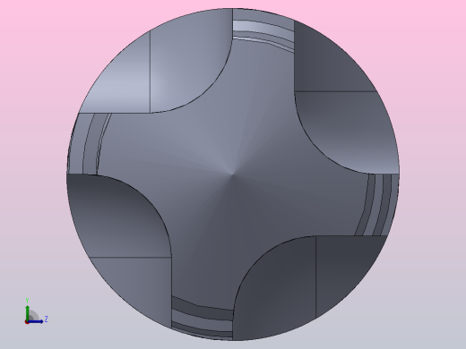 公制手动丝锥左视缩略图