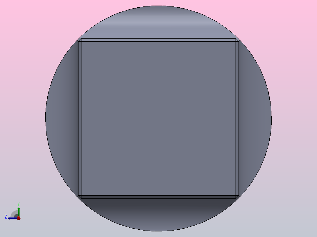 公制手动丝锥右视图