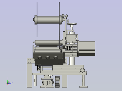 M08505-03-000贴标模组左视缩略图